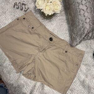 BKE casuals Laney Women's Tan Casual Shorts